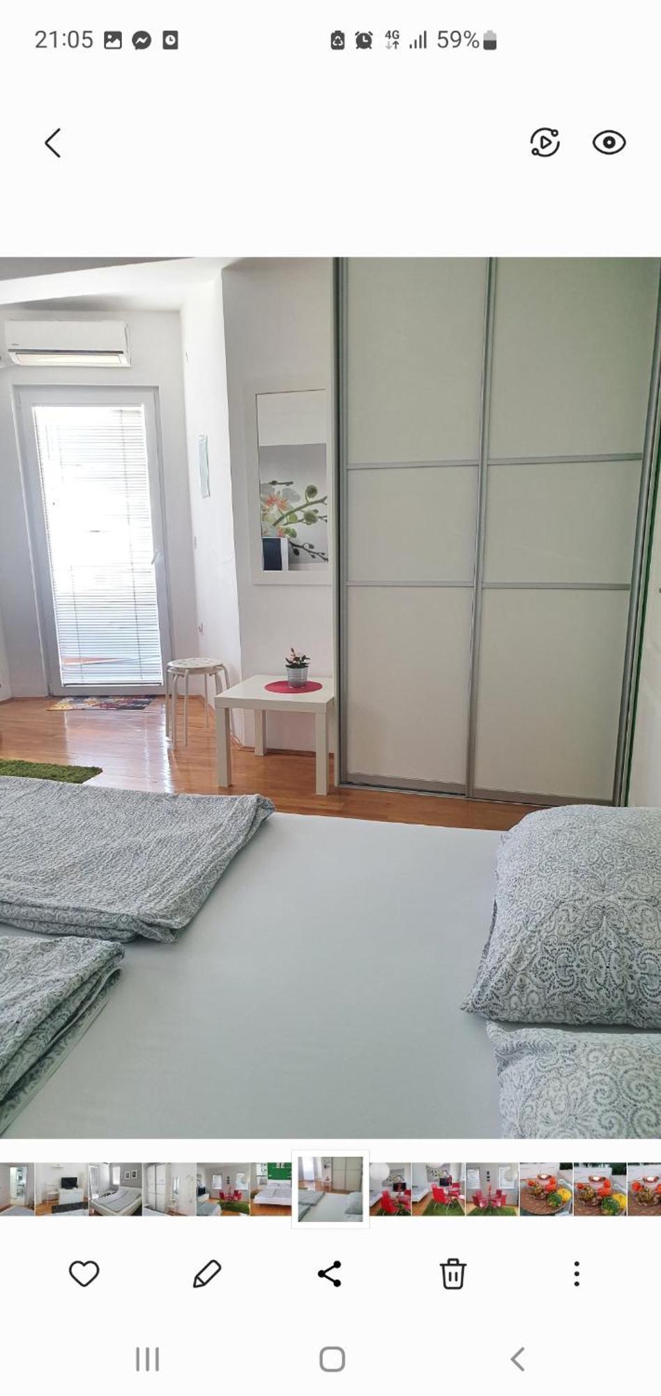 Apartments Nela オフリド エクステリア 写真
