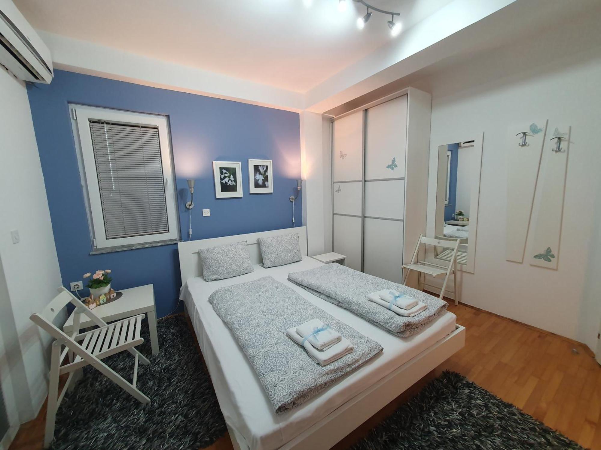 Apartments Nela オフリド エクステリア 写真