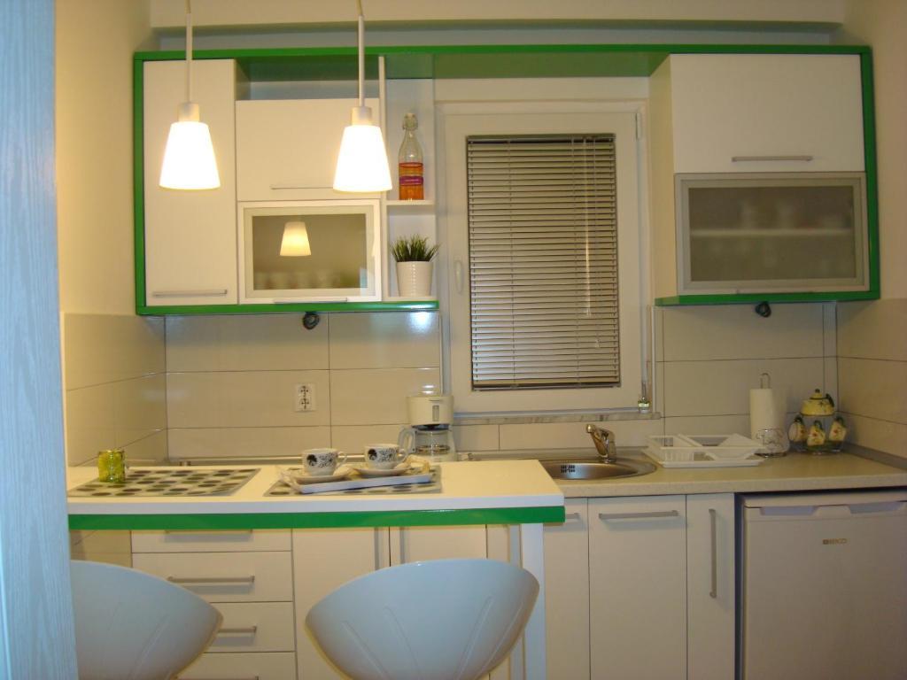 Apartments Nela オフリド 部屋 写真